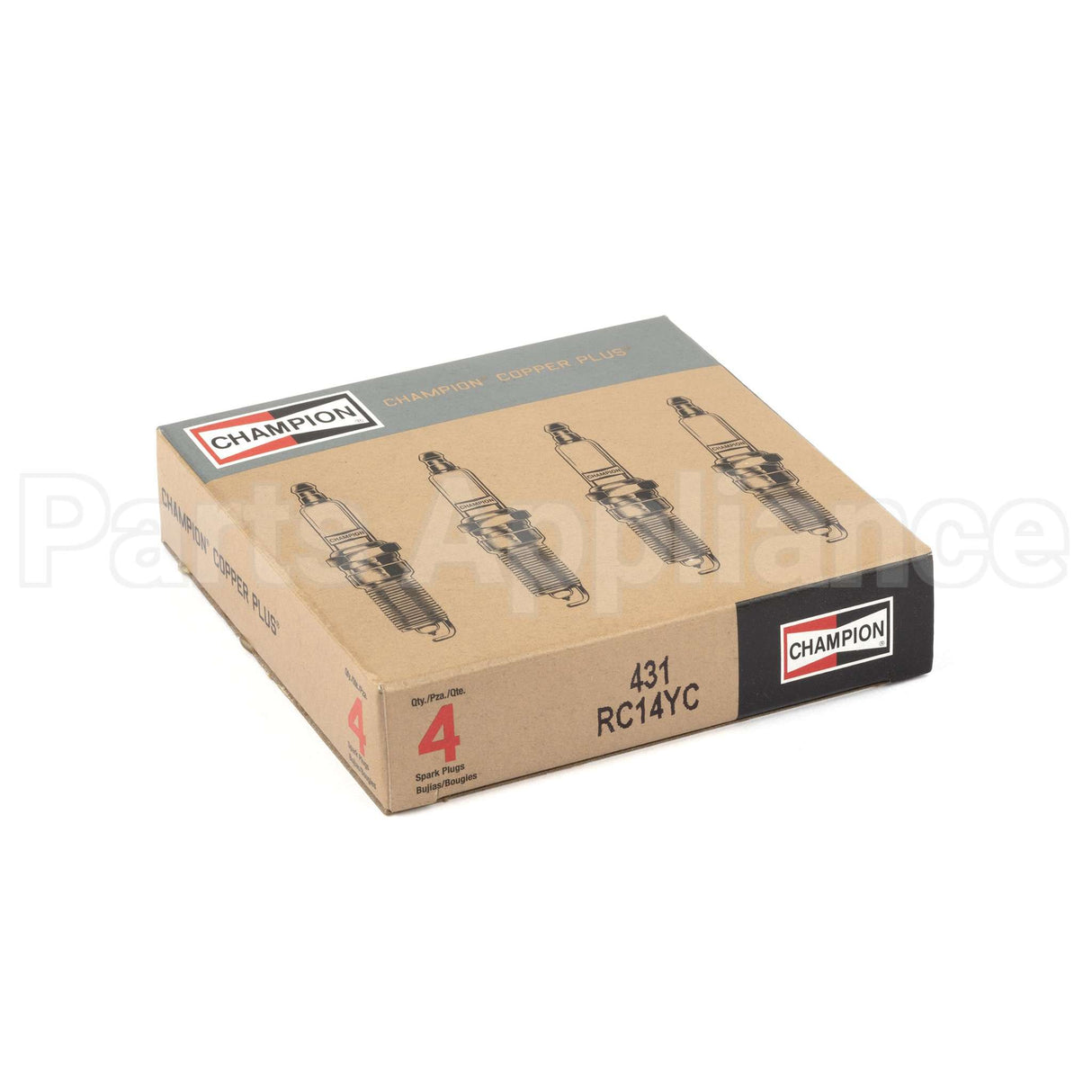 431 Champion Rc14Yc Auto Spark Plug