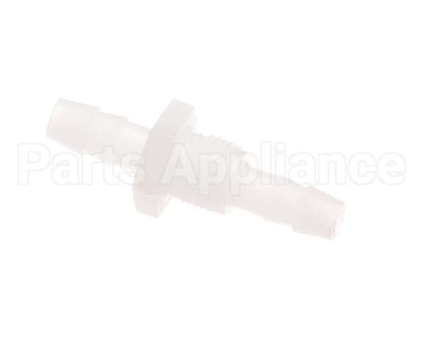 43121.0000 Bunn Fitting, .250 Barb Bulkhead-Kynar