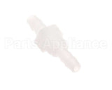 43121.0000 Bunn Fitting, .250 Barb Bulkhead-Kynar