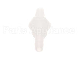 43121.0000 Bunn Fitting, .250 Barb Bulkhead-Kynar