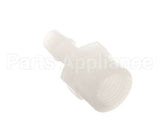 43124.0001 Bunn Fitting, .250 Barb X .250 Fpt - Kynar
