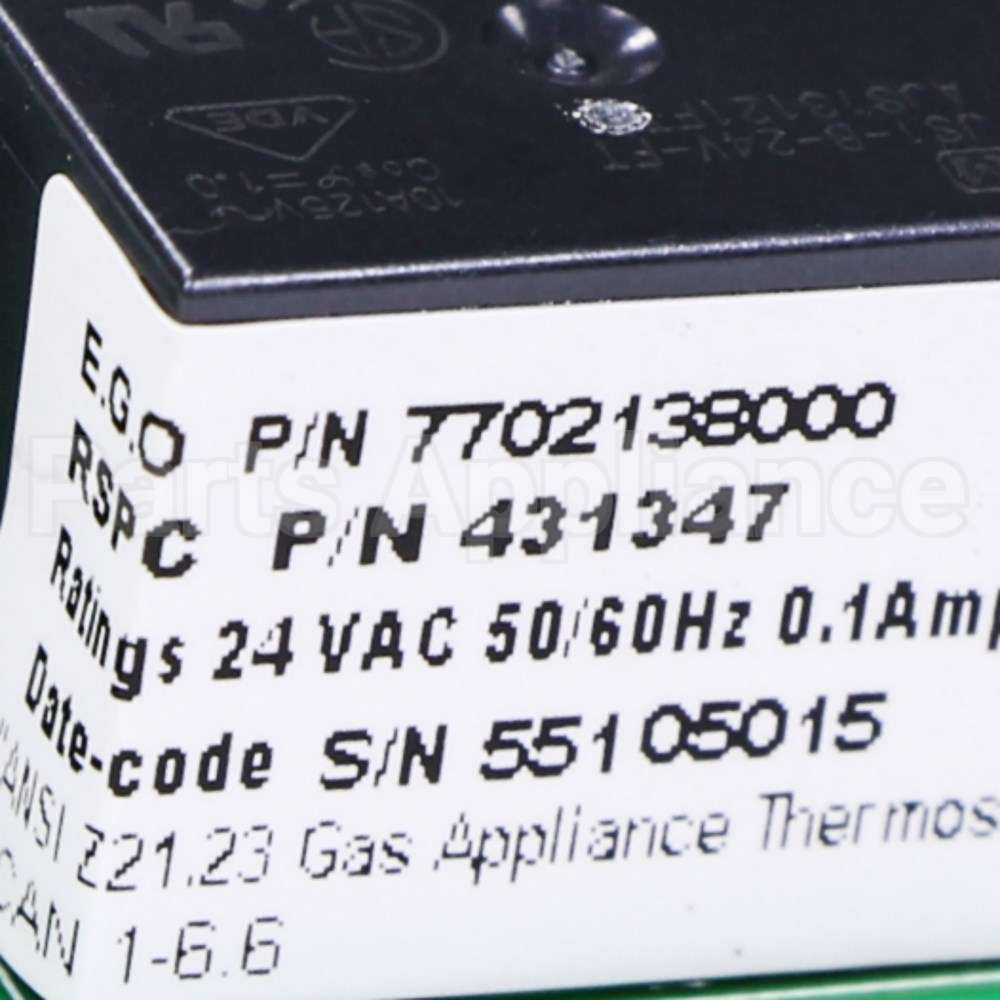 431347P Speed Queen Module Thermostat W/Pack-24V