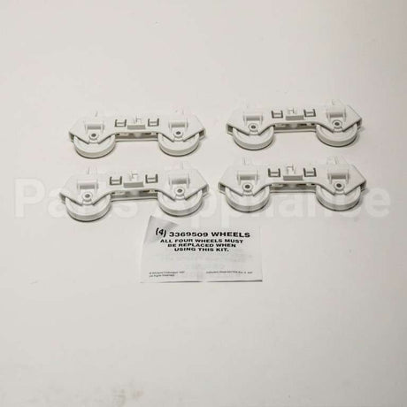 4317933 Whirlpool Wheel-4Pak