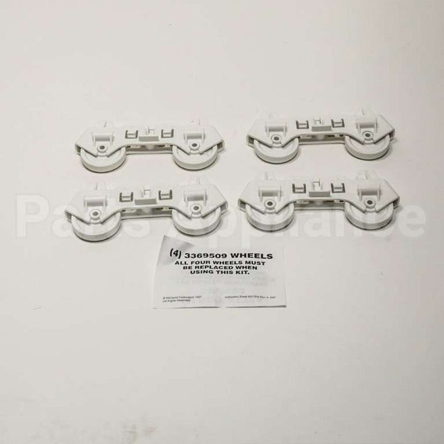 4317933 Whirlpool Wheel-4Pak