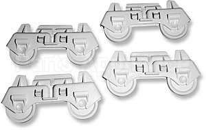 4317933 Whirlpool Wheel-4Pak