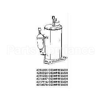 4318076 Whirlpool Discontinued
