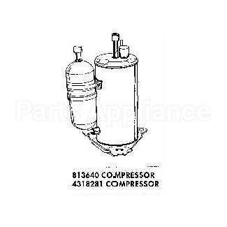 4318281 Whirlpool Compressor