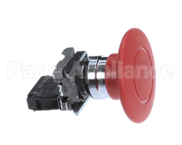 4320 Hardt Switch Main On/Off (Red) With Nc Contact