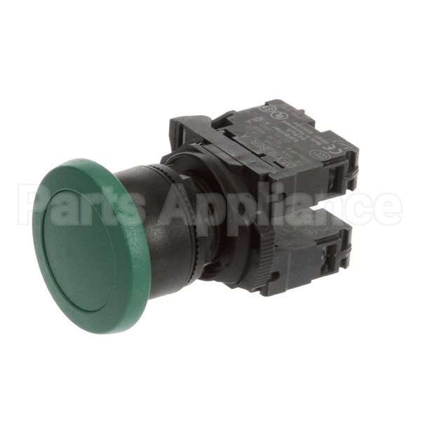 4322 Compatible Hardt Switch Manual Advance Green 1 No Contact