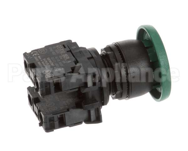 4322 Hardt Switch Manual Advance Green 1 No Contact