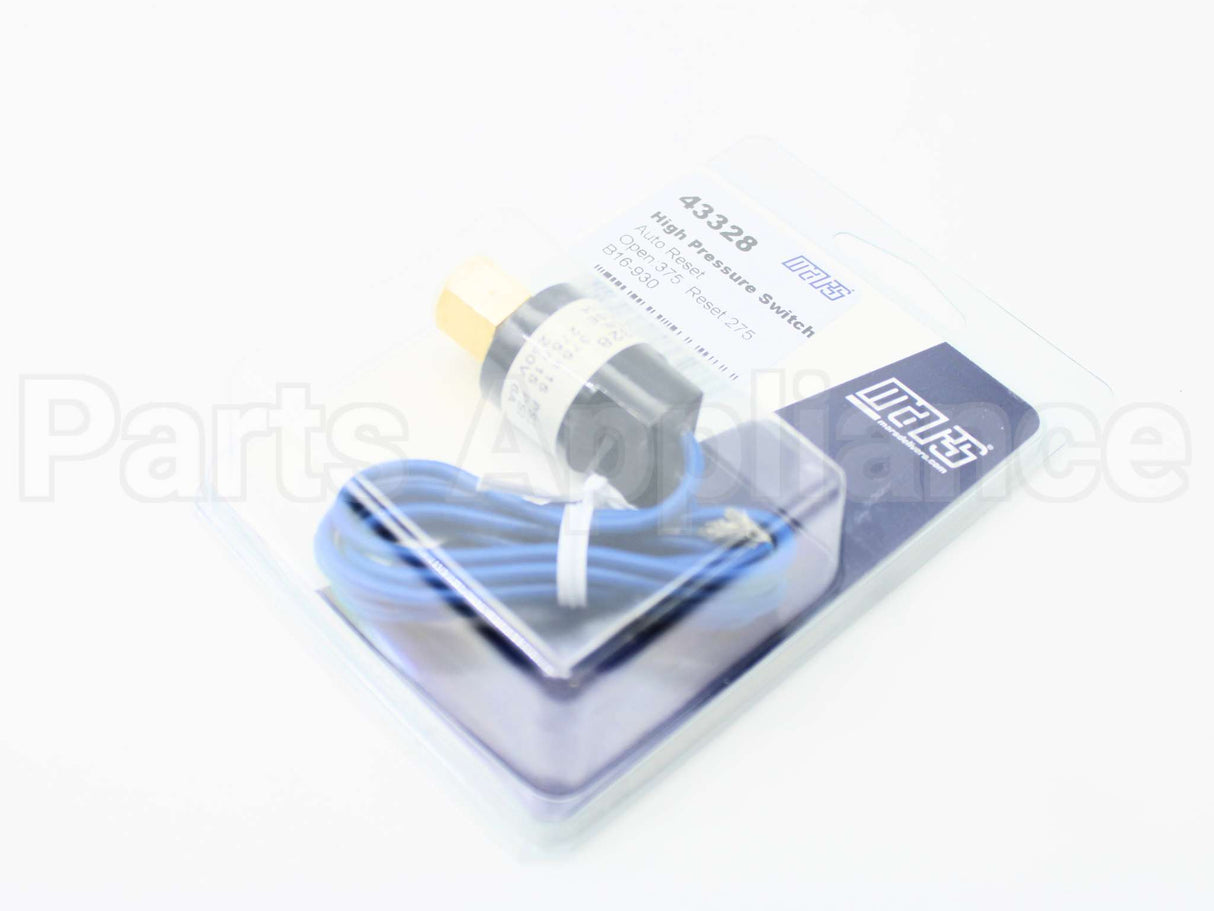 43328 MARS Presssw Spst A/R Op275 Cls375
