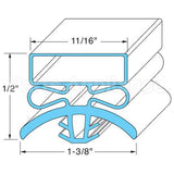 433623 Compatible Traulsen Gasket