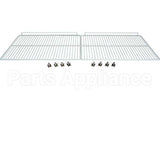 433681-2 Compatible Traulsen Shelf Kit Set Of 2, W/ C Lips