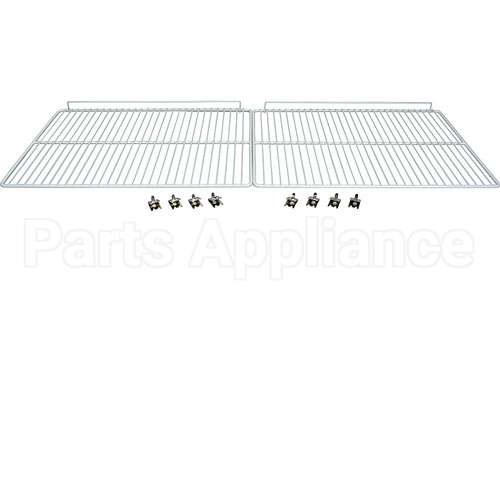 433681-2 Compatible Traulsen Shelf Kit Set Of 2, W/ C Lips