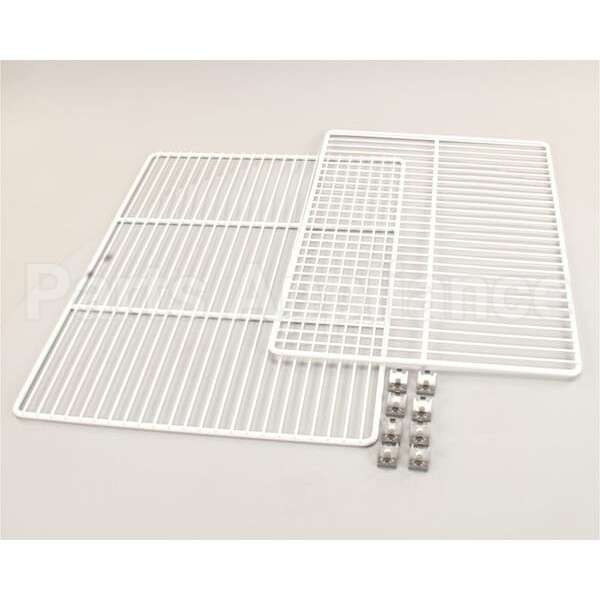 433681-5 Compatible Traulsen Shelf Kit (Set Of 2) (W/ Clips, Cu48)