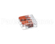 4350811-1 Vollrath Connector, 3 Wire Wago 221-413