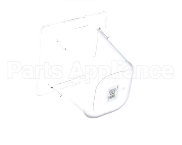 43643 Silver King Pan 1/6 Size 6 In Deep Plastic