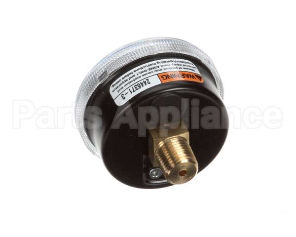 43670 Perlick Gauge, Pressure, 0-100 Psig
