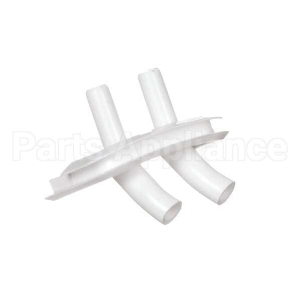 43823.0002 Compatible Bunn Fitting, Dual Inlet-Ultra Laf