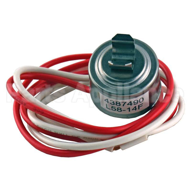 4387490 Defrost Thermostat Compatible