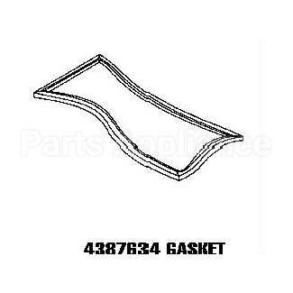 4387634 Whirlpool Gasket-Dor