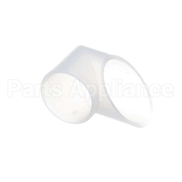 43880.0000 Compatible Bunn Elbow, Hopper Rh 55Mm Long