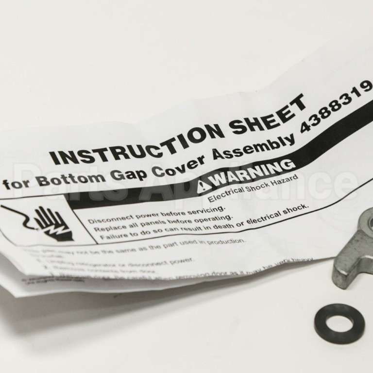 4388319 Whirlpool Gap-Hinge