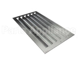 4391 Food Warming Real Louvered Panel