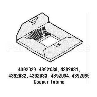 4392029 Whirlpool Tube 1/4"