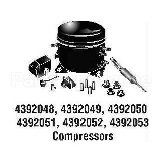 4392050 Whirlpool Compressor