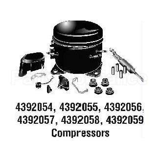 4392054 Whirlpool Compressor