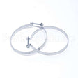 4396008RP Whirlpool Dryer Venting-4 Steel C