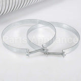 4396009RP Whirlpool 5' Flexible Aluminum Dry