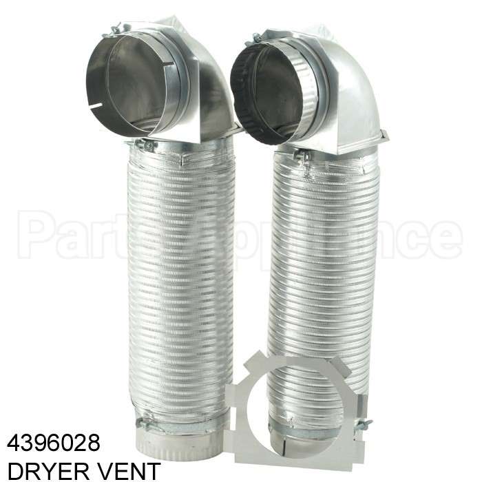 4396028 Whirlpool Dryer Sure Connect Venti