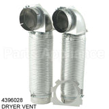 4396028 Whirlpool Dryer Sure Connect Venti