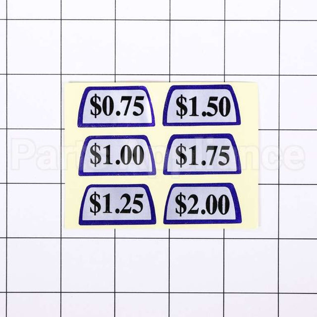 4396670 Whirlpool Comm Laundry Decal Kit