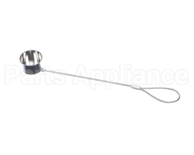 439861 Captive-Aire Large Blowoff Cap, Metal
