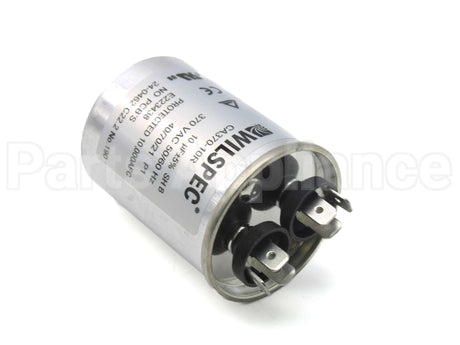50360 Marvair 10Mfd 370V Round Run Capacitor