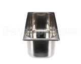44-01050 Master-Bilt Gelato Pan 5 Liter Stainless S