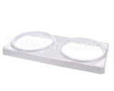 44-01081 Master-Bilt 2-Hole Can Holder New Style W