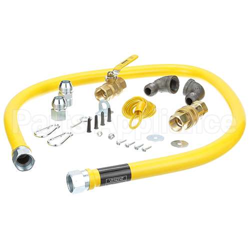 44-S0410-60 Compatible Dormont Mavrik Gas Hose Kit, 3/4" X 60"