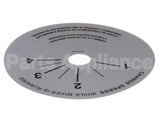 4400349 Univex Label,Srm20-40 Speed Control (98)(P)