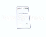 44009 Henny Penny Decal - Kfc Top Control Panel