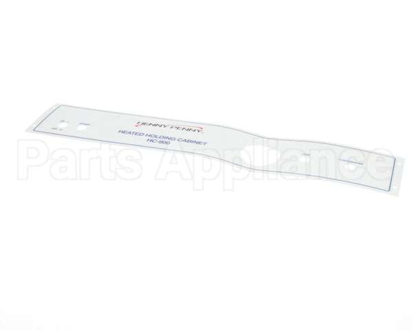 44024 Henny Penny Decal-Control Panel