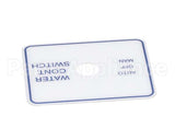 44030 Henny Penny Decal-Hcw-Kfc Water Control