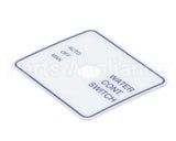 44030 Henny Penny Decal-Hcw-Kfc Water Control