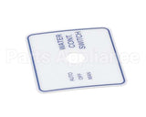 44030 Henny Penny Decal-Hcw-Kfc Water Control