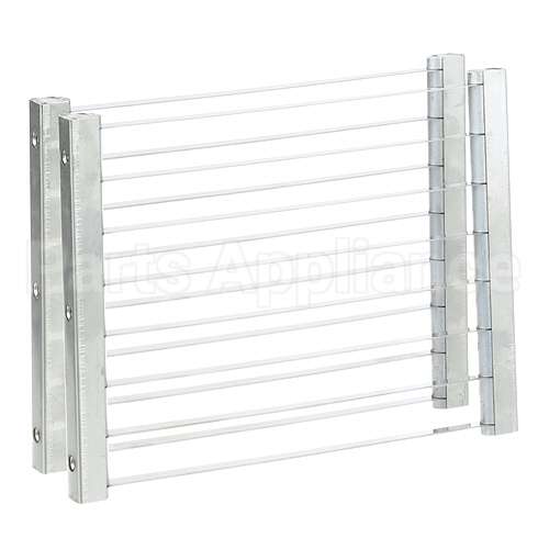 4408 Compatible Vollrath Blade Assy Lk4 -Lin Set Of 2 Blades