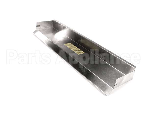 4411-3 Montague Firebox Panel S/S--Horizontal
