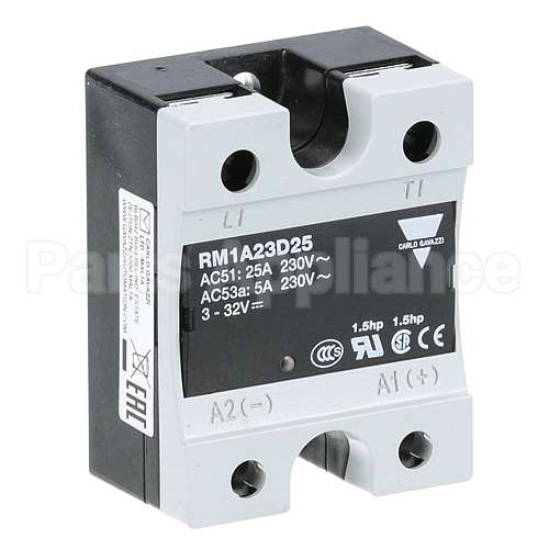 4412-DC Compatible Nieco Relay, Element, Rectifier